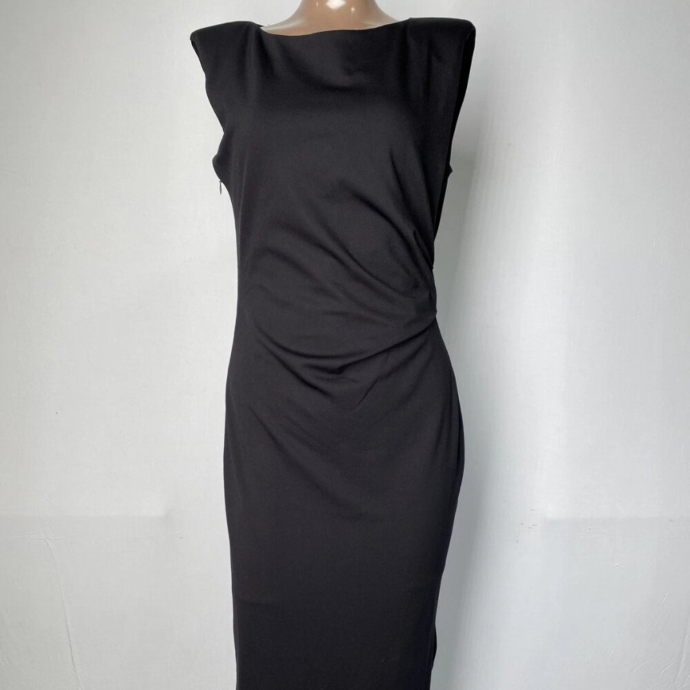 CARACTERE Women’s Black Sleeveless Pencil Dress